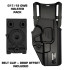 Οπλοθήκη BLUETAC® OWB Polymer Holster Glock 17/19 - Δεξιά + Αξεσουάρ (Βάση Ζώνης + Βάση Drop Offset)