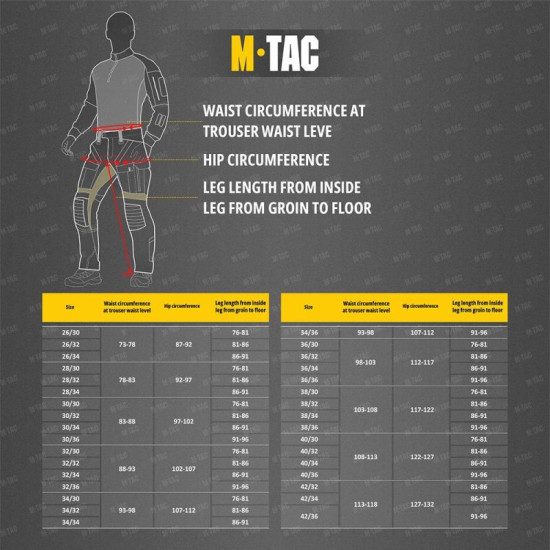 M-TAC® - Pants Patrol Flex - Παντελόνι