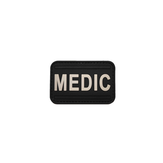 MEDIC (7 x 4.5 cm)  - Σήμα PVC