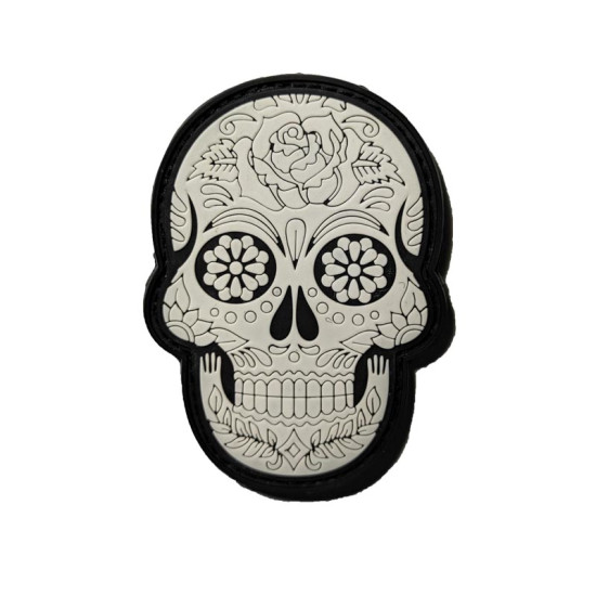 Mexican Skull - Σήμα PVC