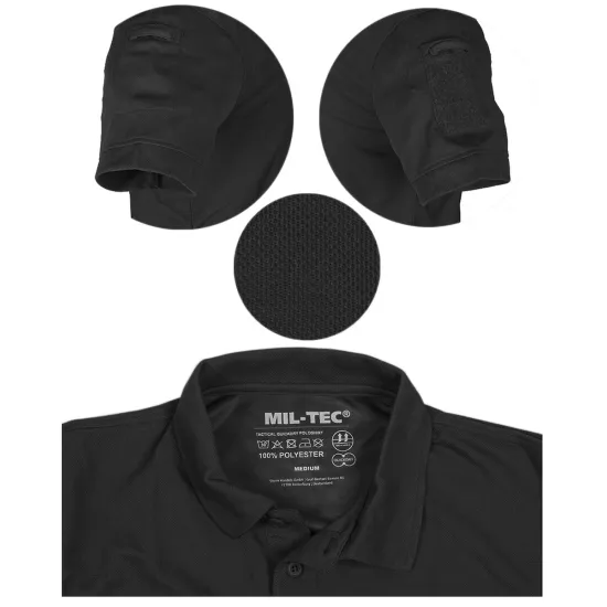Mil-Tec® Tactical Polo Shirt Quickdry - Μπλούζα Polo