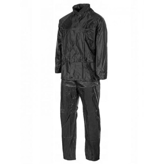 Mil-Tec® Waterproof Black Suit - Set