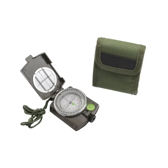 Mil-Tec® Army Metal Compass with Case - Πυξίδα Προσανατολισμού