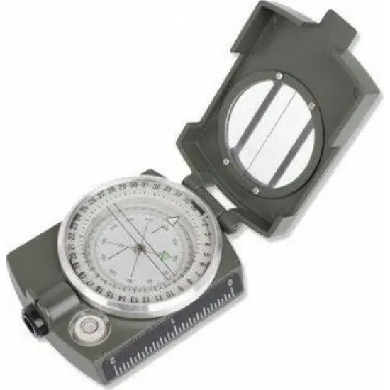 Mil-Tec® Army Metal Compass with Case - Πυξίδα Προσανατολισμού