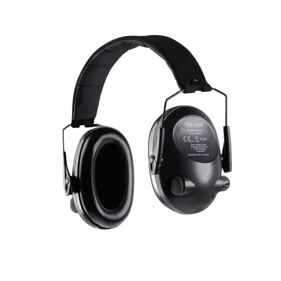 Mil-Tec® Ηλεκτρονικές Ωτοασπίδες Black Active