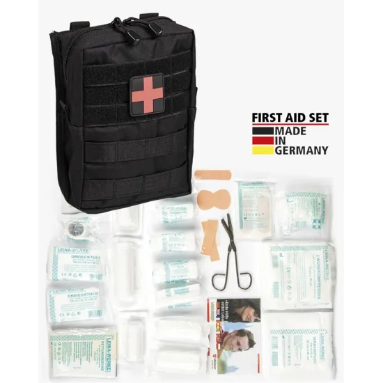 Mil-Tec® Large 43-Piece First Aid Set Leina - Σετ Πρώτων Βοηθειών