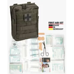 Mil-Tec® Large 43-Piece First Aid Set Leina - Σετ Πρώτων Βοηθειών
