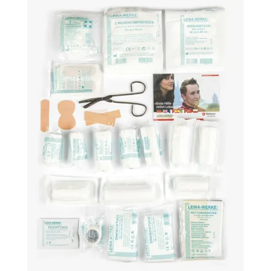 Mil-Tec® Large 43-Piece First Aid Set Leina - Σετ Πρώτων Βοηθειών