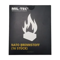 Mil-Tec NATO Προσάναμμα - Ταμπλέτες 16τμχ 