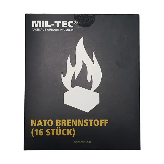 Mil-Tec NATO Προσάναμμα - Ταμπλέτες 16τμχ 