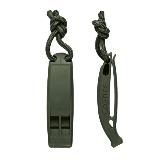 Mil-Tec® Signaling Whistle Tactical MOLLE - Σφυρίχτρα Σήμανσης Σετ 2 Τεμαχίων