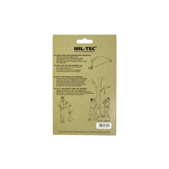 Mil-Tec® Commando Pocket Wire Saw - Συρματοπρίονο Τσέπης