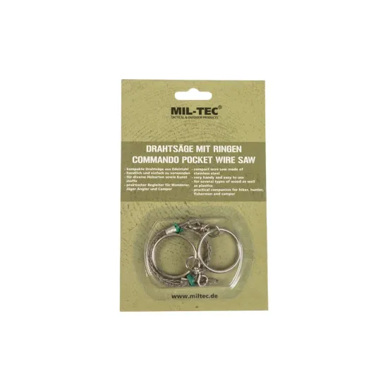 Mil-Tec® Commando Pocket Wire Saw - Συρματοπρίονο Τσέπης