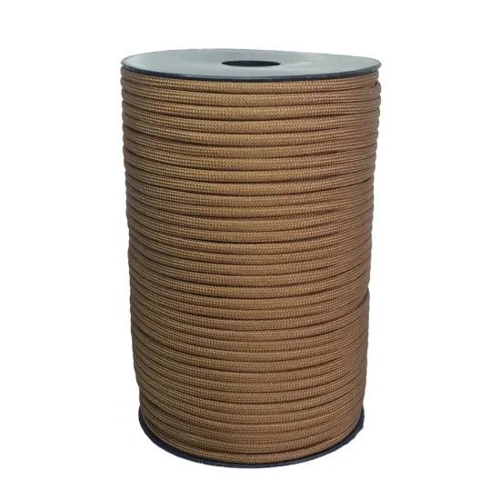NAMKABAW Αρτάνη 550 Paracord 9 Κλώνων - Καρούλι 100m/328ft