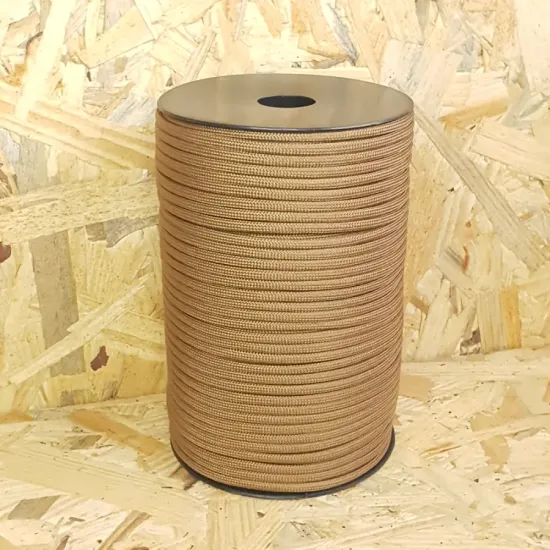 NAMKABAW Αρτάνη 550 Paracord 9 Κλώνων - Καρούλι 100m/328ft
