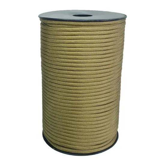 NAMKABAW Αρτάνη 550 Paracord 9 Κλώνων - Καρούλι 100m/328ft