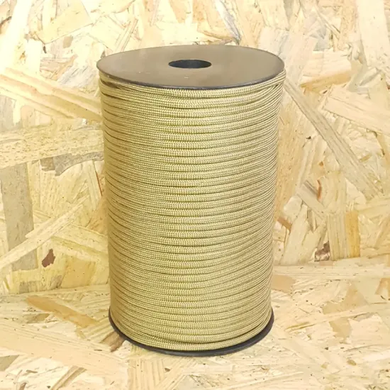 NAMKABAW Αρτάνη 550 Paracord 9 Κλώνων - Καρούλι 100m/328ft