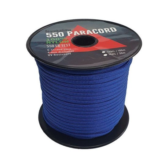 NAMKABAW Αρτάνη 550 Paracord 9 Κλώνων - Καρούλι