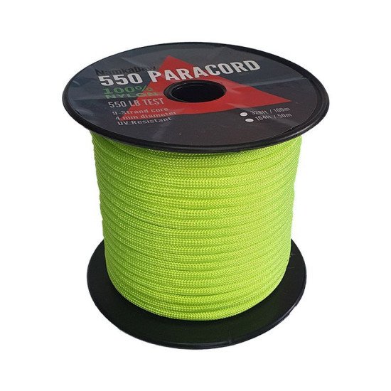 NAMKABAW Αρτάνη 550 Paracord 9 Κλώνων - Καρούλι