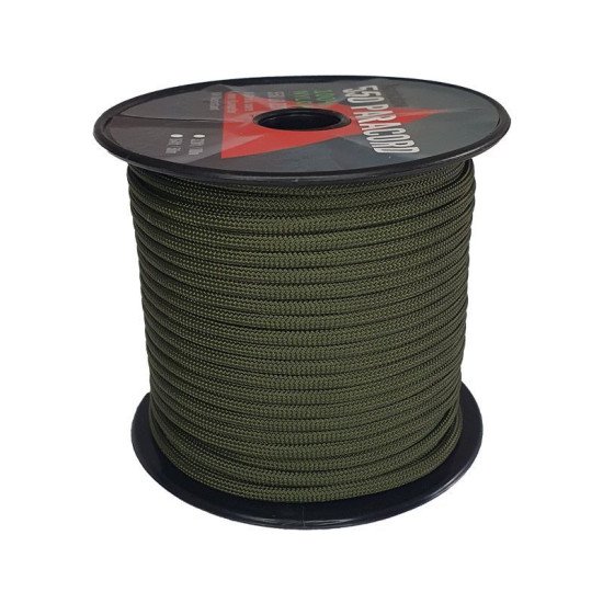 NAMKABAW Αρτάνη 550 Paracord 9 Κλώνων - Καρούλι