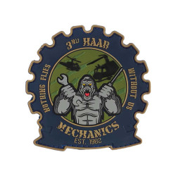 Nothing Flies Without Us - 3rd HAAR Mechanics EST 1982 - PVC Patch