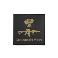 Professionally Violent - Σήμα PVC