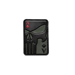 Punisher Card - Σήμα PVC