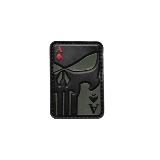 Punisher Card - Σήμα PVC