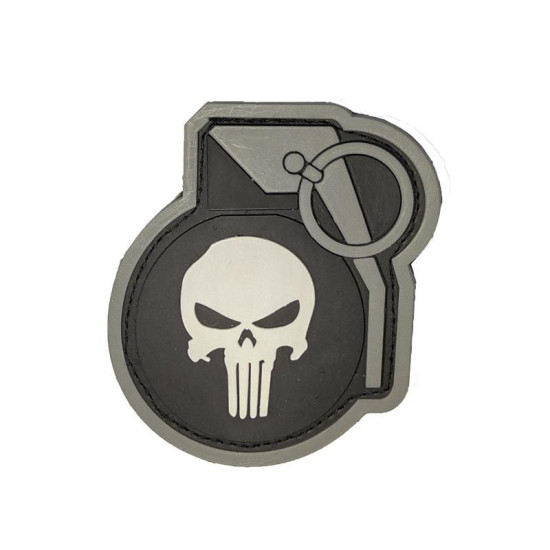 Punisher Grenade - Σήμα PVC