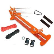 Paracord Jig - Εργαλείο Πλεξίματος Paracord (Σετ)