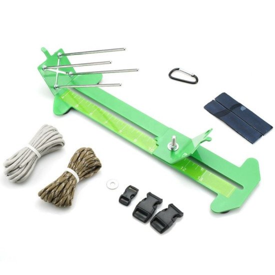 Paracord Jig - Εργαλείο Πλεξίματος Paracord (Σετ)
