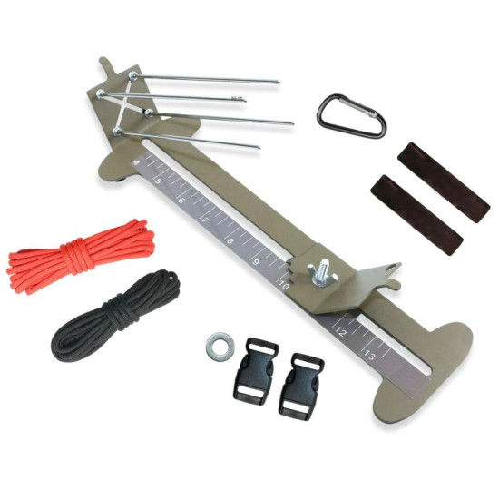 Paracord Jig - Εργαλείο Πλεξίματος Paracord (Σετ)