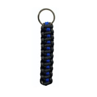Μπρελόκ Paracord - Blue Line
