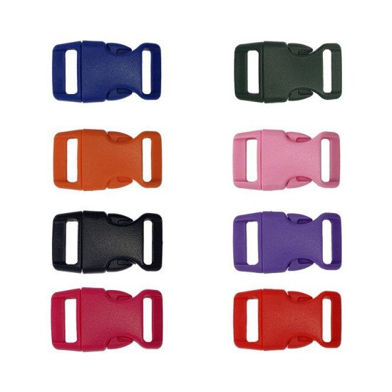 POM Κουμπώματα/Κλιπ Paracord (Side-Release) 15mm (10τμχ.)