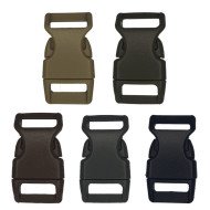 Κουμπώματα/Κλιπ Paracord (Side-Release) 15mm (10τμχ.)