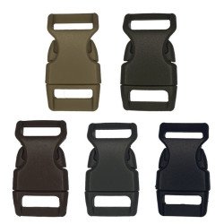 Κουμπώματα/Κλιπ Paracord (Side-Release) 15mm (10τμχ.)