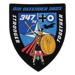Air Defender 2023 347 SQ NATO Strong Together - Σήμα PVC