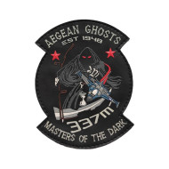 Aegean Ghosts EST 1948 - Masters Of The Dark 337m - PVC Patch