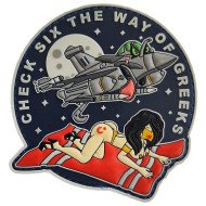 Check Six The Way Of Greeks - Ver 2 - Σήμα PVC