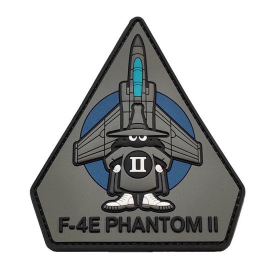F-4E Phantom II - Σήμα PVC 3D 