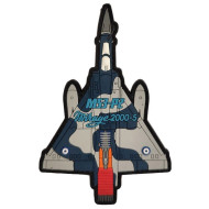 M53-P2 Mirage 2000-5  - Σήμα PVC