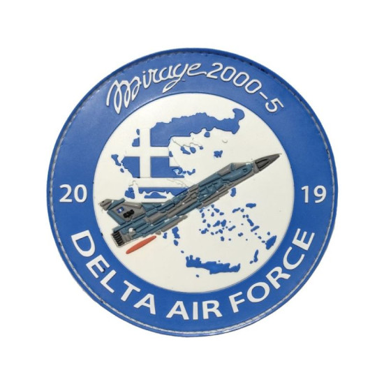 Mirage 2000-5 2019 Delta Air Force  - Σήμα PVC