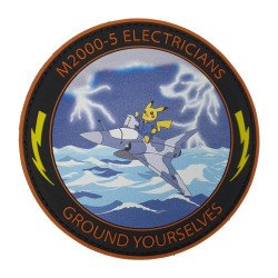 Mirage 2000-5 Electricians - Σήμα UV PVC