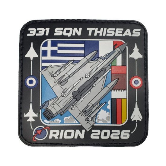 ORION 2026 - 331 SQN Thiseas - Σήμα PVC