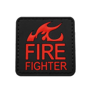 Firefighter - Σήμα PVC