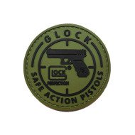 Glock (6 Ø cm) - Σήμα PVC
