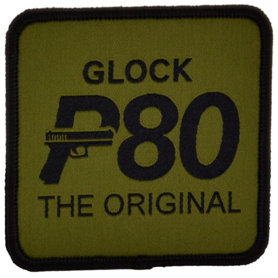 Glock® P80 Anniversary Patches (3 Σήματα Υφαντά)