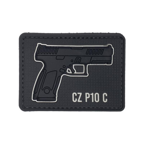 CZ P10 C - Σήμα PVC 3D