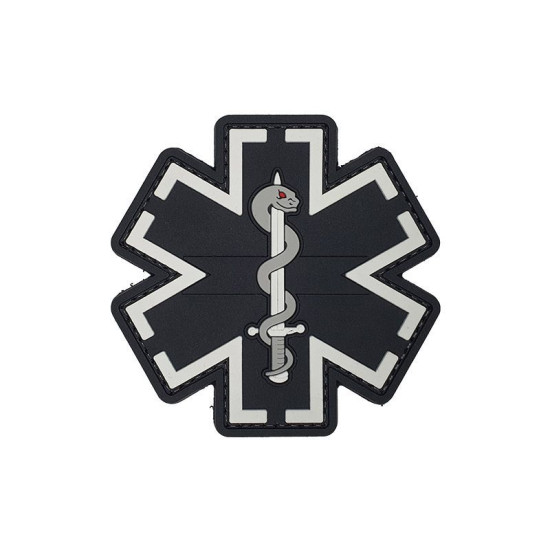 EMS - Star of Life - Σήμα PVC 