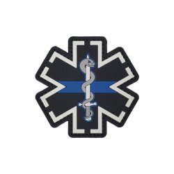 EMS - Star of Life - Blue Line - Σήμα PVC 